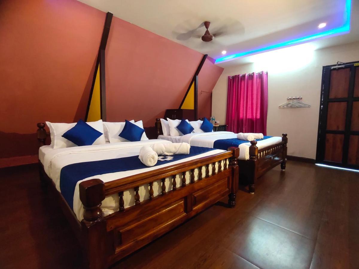 Pv Cottages Serenity Beach Пудучеррі Екстер'єр фото