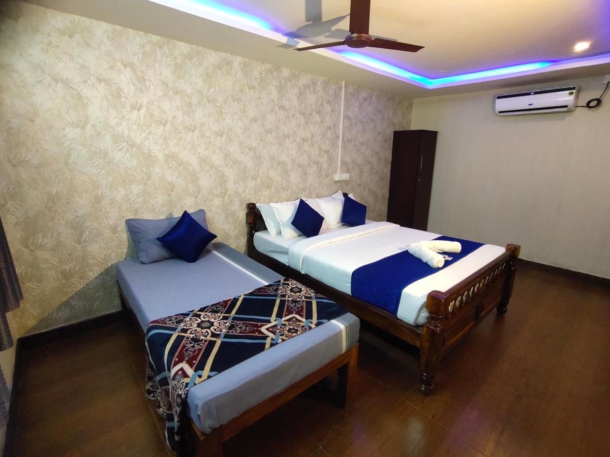 Pv Cottages Serenity Beach Пудучеррі Екстер'єр фото