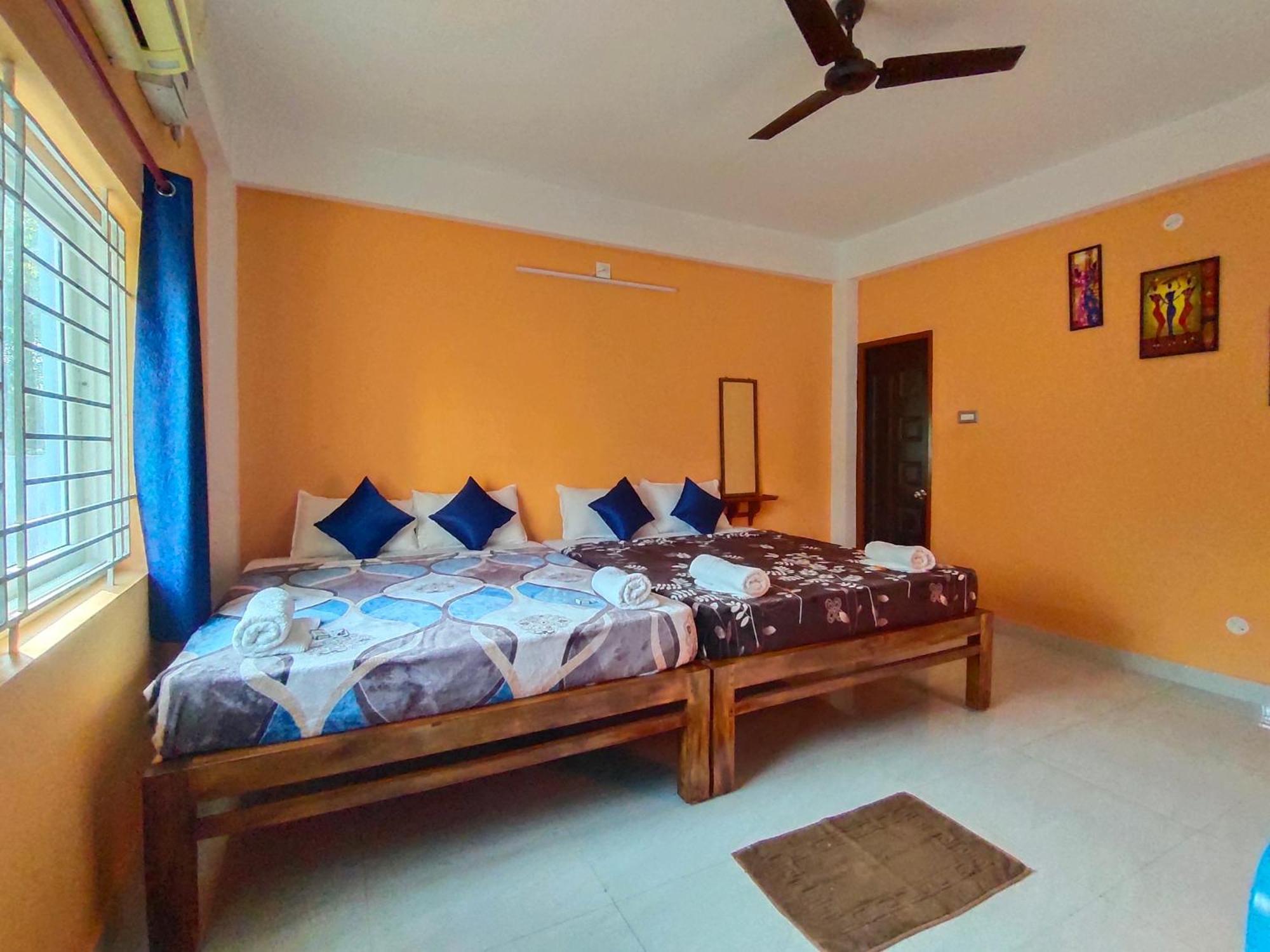 Pv Cottages Serenity Beach Пудучеррі Екстер'єр фото