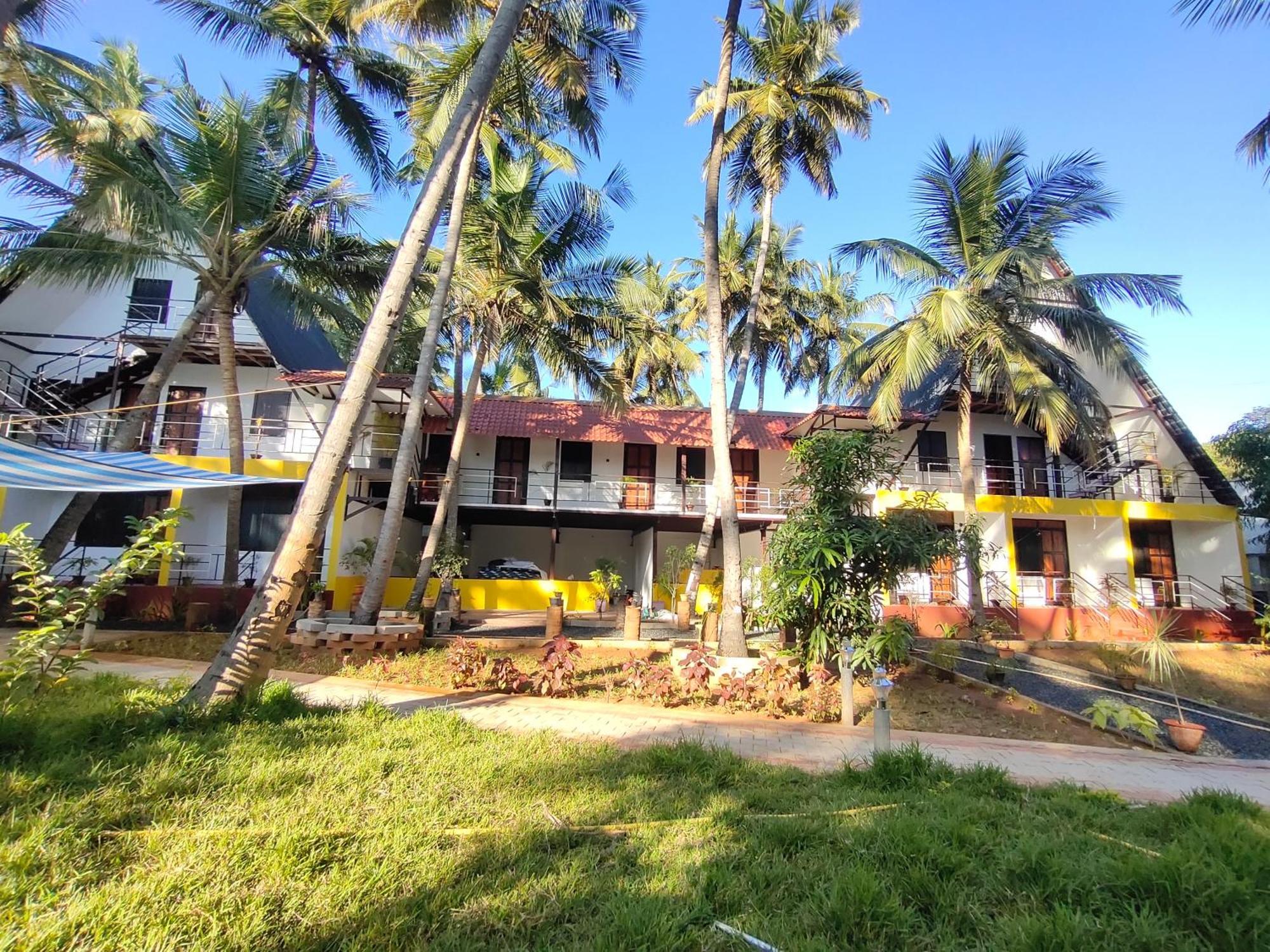 Pv Cottages Serenity Beach Пудучеррі Екстер'єр фото